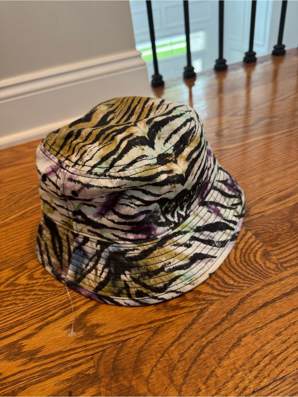 New All Saints Accessories Allsaints Women's zebra / tiger striped Bucket Hat